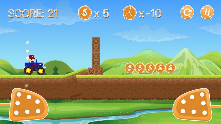 Peak Rush Racing screenshot image 4_Popularmodapk.com