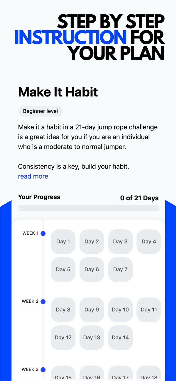 30 Day Jump Rope Challenge App screenshot image 10_Popularmodapk.com