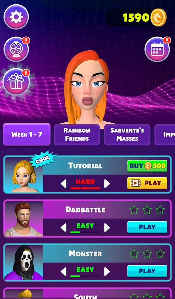 Singing Nose: Magic Tile Skate screenshot image 2_Popularmodapk.com