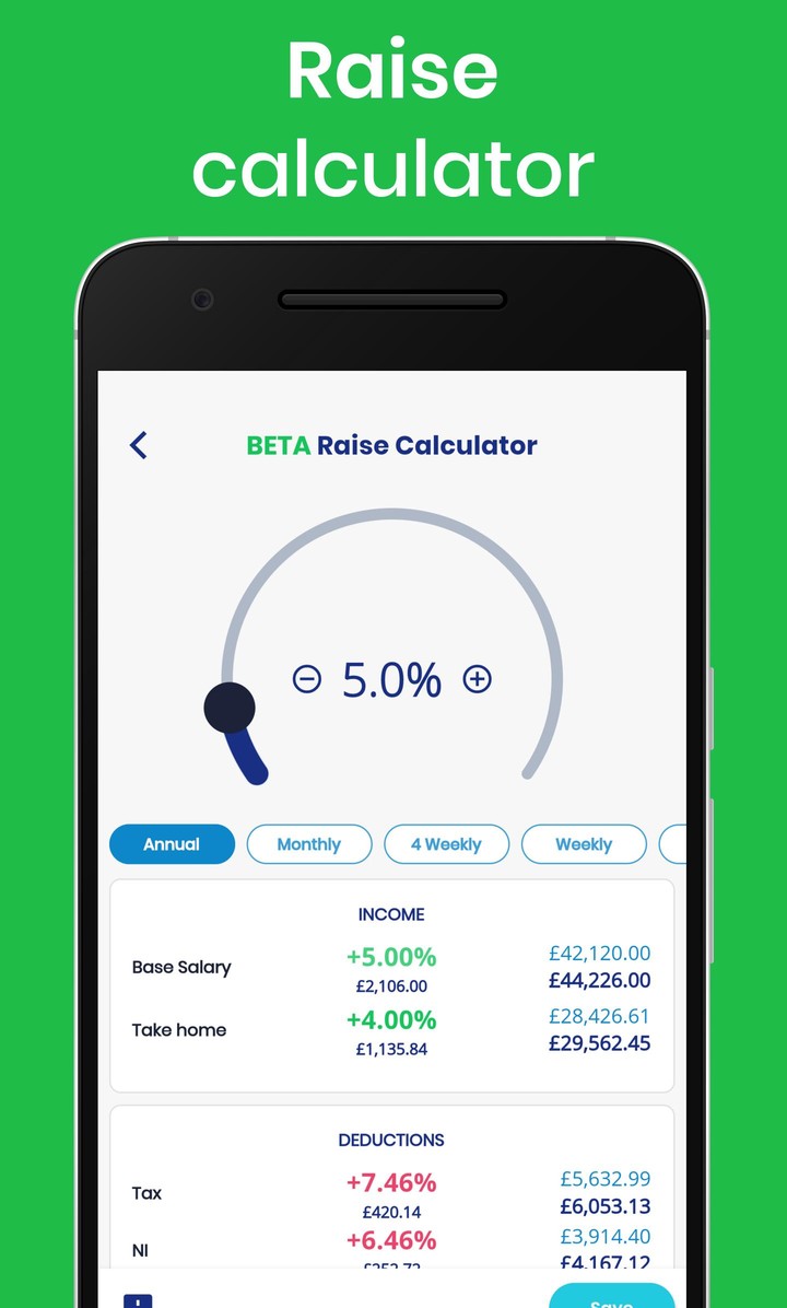 UK Salary Calculator screenshot image 9_Popularmodapk.com