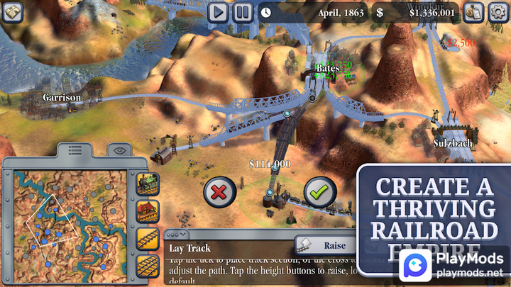 Sid Meier's Railroads!<span>(unlock full version)</span> screenshot image 2_Popularmodapk.com