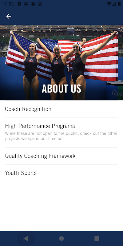 Team USA Mobile Coach screenshot image 3_Popularmodapk.com