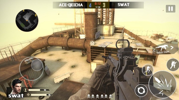 Gun Shot Strike screenshot image 1_Popularmodapk.com