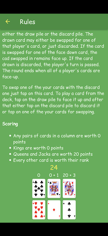 Cards Golf screenshot image 1_Popularmodapk.com