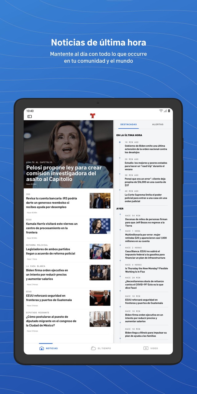 Telemundo 51 Miami: Noticias screenshot image 7_Popularmodapk.com