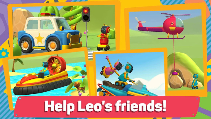 Leo 2: Puzzles & Cars for Kids<span>(Unlocked)</span> screenshot image 2_Popularmodapk.com
