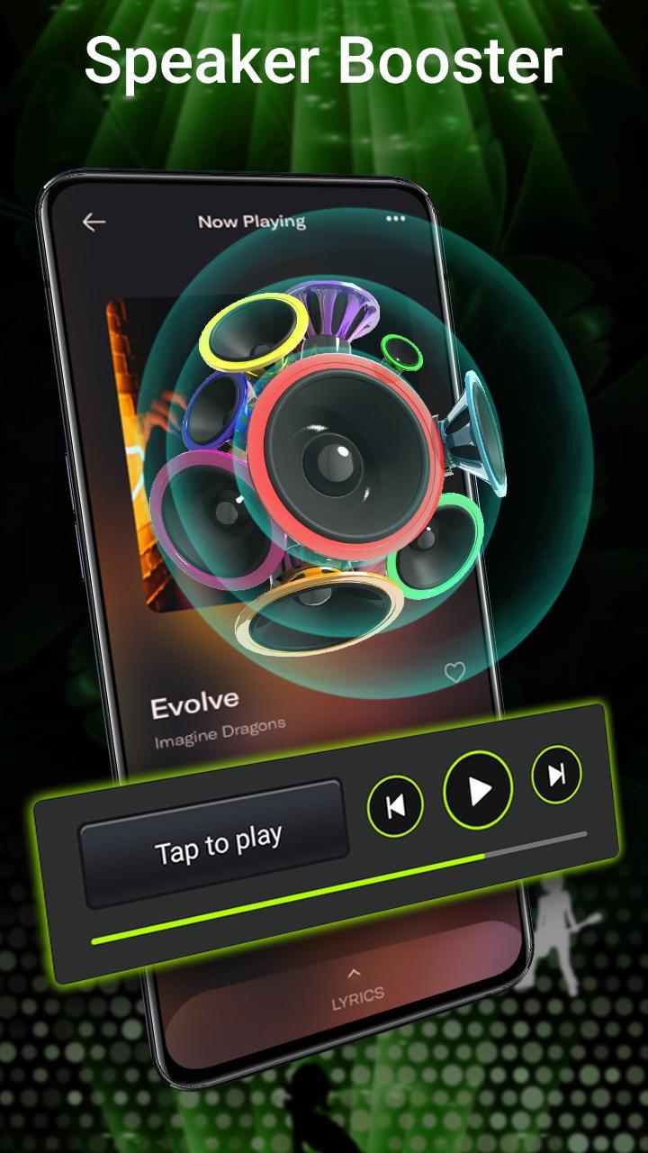 Volume booster - Sound Booster & Music Equalizer screenshot image 14_Popularmodapk.com