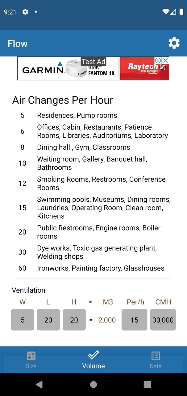 Duct Calculator screenshot image 3_Popularmodapk.com