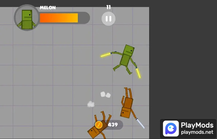 Ragdoll Melon Fight<span>(Unlimited Money)</span> screenshot image 3_Popularmodapk.com