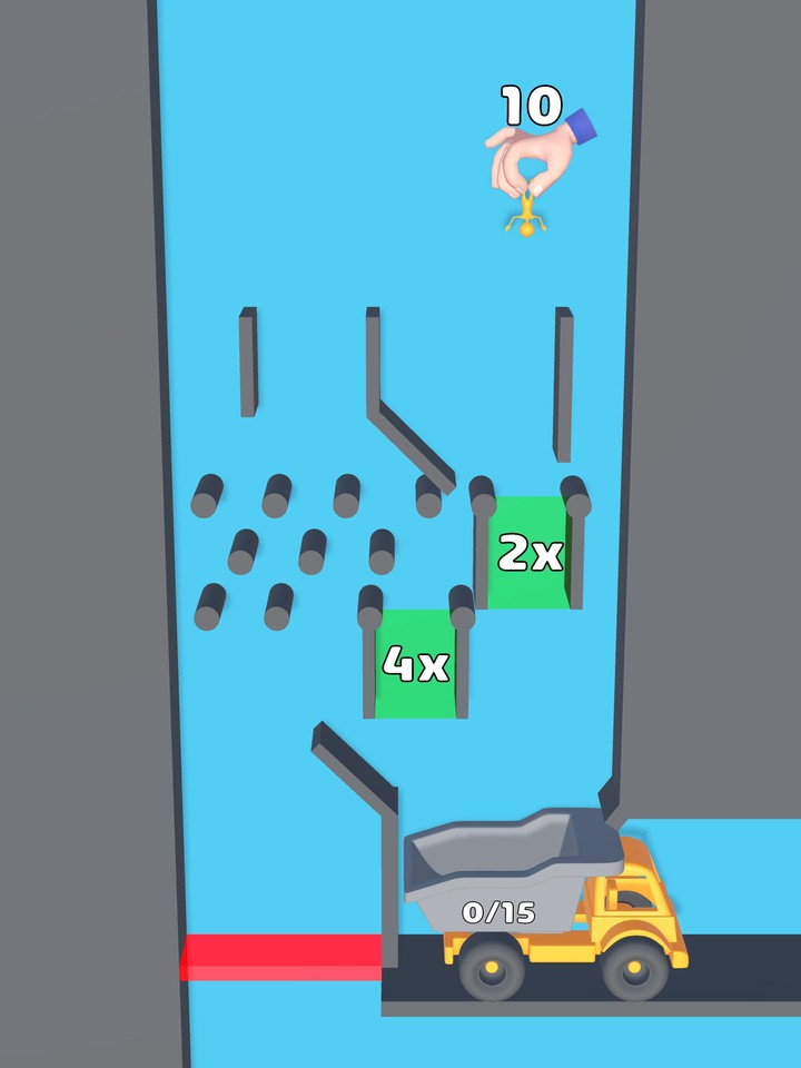 Crazy Fall 3D screenshot image 4_Popularmodapk.com