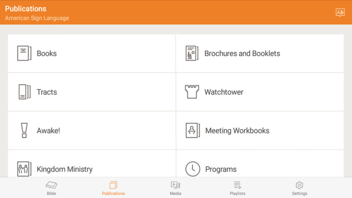 JW Library Sign Language screenshot image 6_Popularmodapk.com