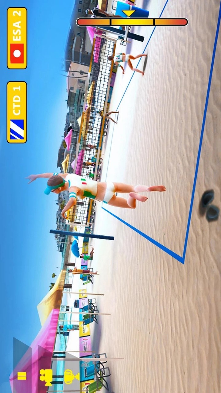 排球：扣篮大师破解版<span>(mod)</span> screenshot image 3_Popularmodapk.com