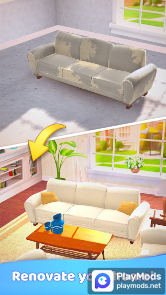 Merge Decor: Dream Home Design<span>(Unlimited money)</span> screenshot image 3_Popularmodapk.com
