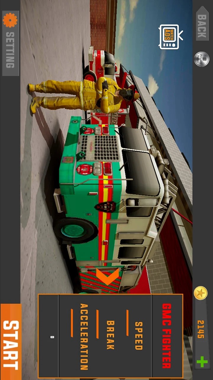 Fire Truck Simulator<span>(No Ads)</span> screenshot image 1_Popularmodapk.com