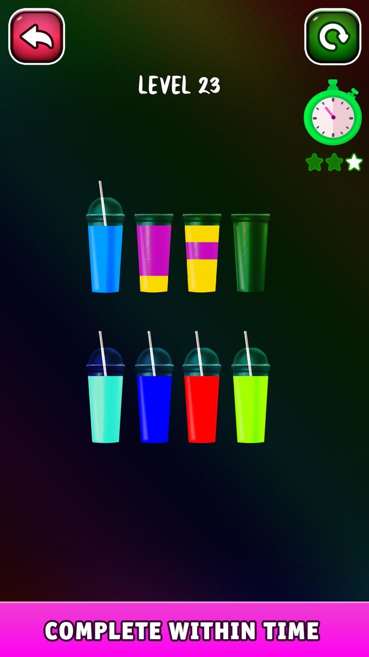 Slush Sort Puzzle! Water Color screenshot image 7_Popularmodapk.com