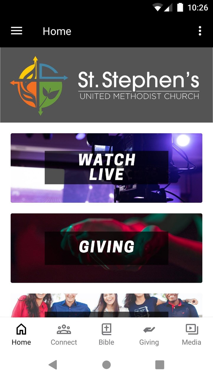 St. Stephen's UMC Broken Arrow screenshot image 1_Popularmodapk.com