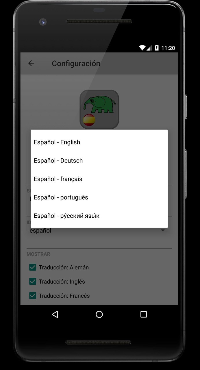 10000 Spanish Verbs screenshot image 4_Popularmodapk.com