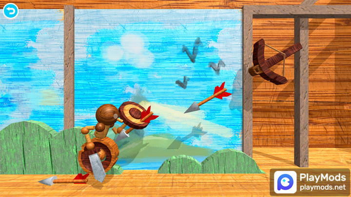 Wood Guy<span>(No Ads Free Rewards)</span> screenshot image 1_Popularmodapk.com