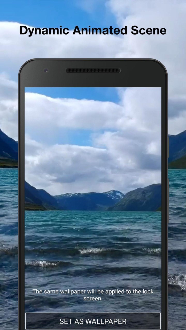 Landscape Live Wallpaper screenshot image 20_Popularmodapk.com