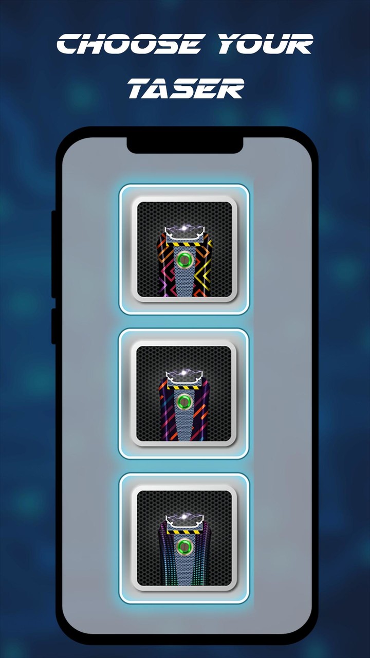 Taser Gun: Shock Taser Prank screenshot image 4_Popularmodapk.com