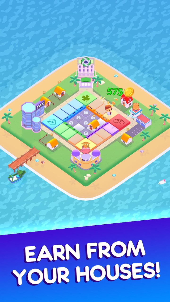 Merge Monopoly screenshot image 4_Popularmodapk.com