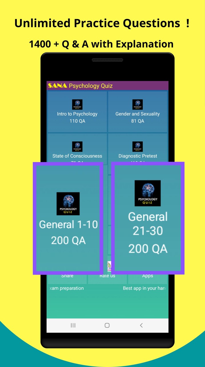 Psychology Quiz screenshot image 25_Popularmodapk.com