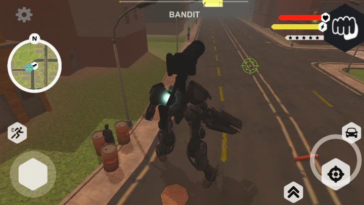 Skibi CameraMan Crazy War screenshot image 4_Popularmodapk.com