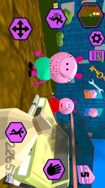 Piggy Neighbor. Family Escape Obby House(Unlock all levels) screenshot image 8_Popularmodapk.com