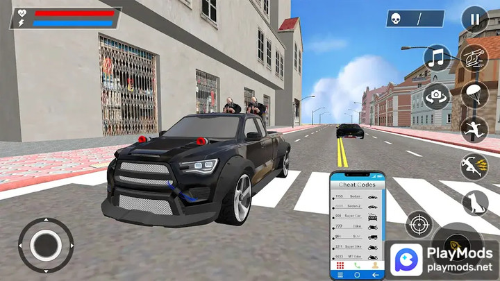 Real Gangster : Mafia City<span>(Unlimited Resources)</span> screenshot image 2_Popularmodapk.com