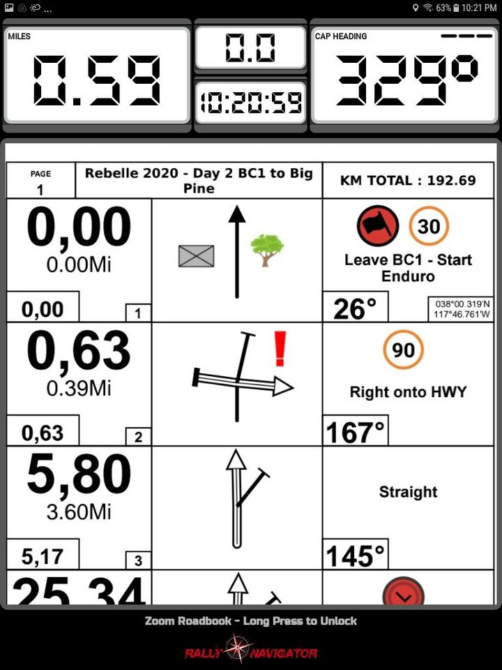 Rally Roadbook Reader screenshot image 15_Popularmodapk.com