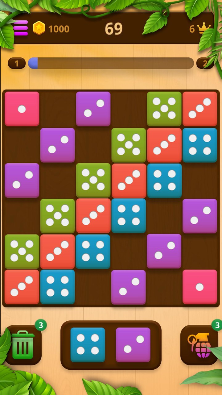 Seven Dots - Merge Puzzle screenshot image 2_Popularmodapk.com