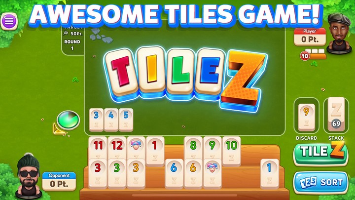 TileZ - Fun Family Game screenshot image 1_Popularmodapk.com