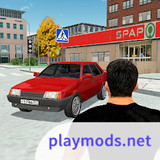 ВАЗ 21099 - Игра Лада Девятка<span>(unlimited money)</span>3.1_Popularmodapk.com