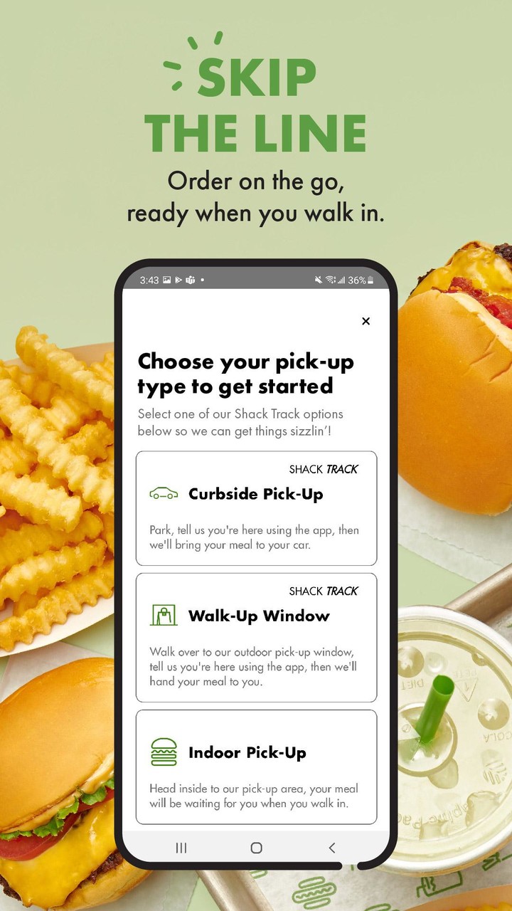 Shake Shack screenshot image 7_Popularmodapk.com
