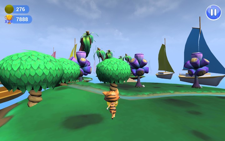 Cat Run - Endless Runner Game screenshot image 18_Popularmodapk.com