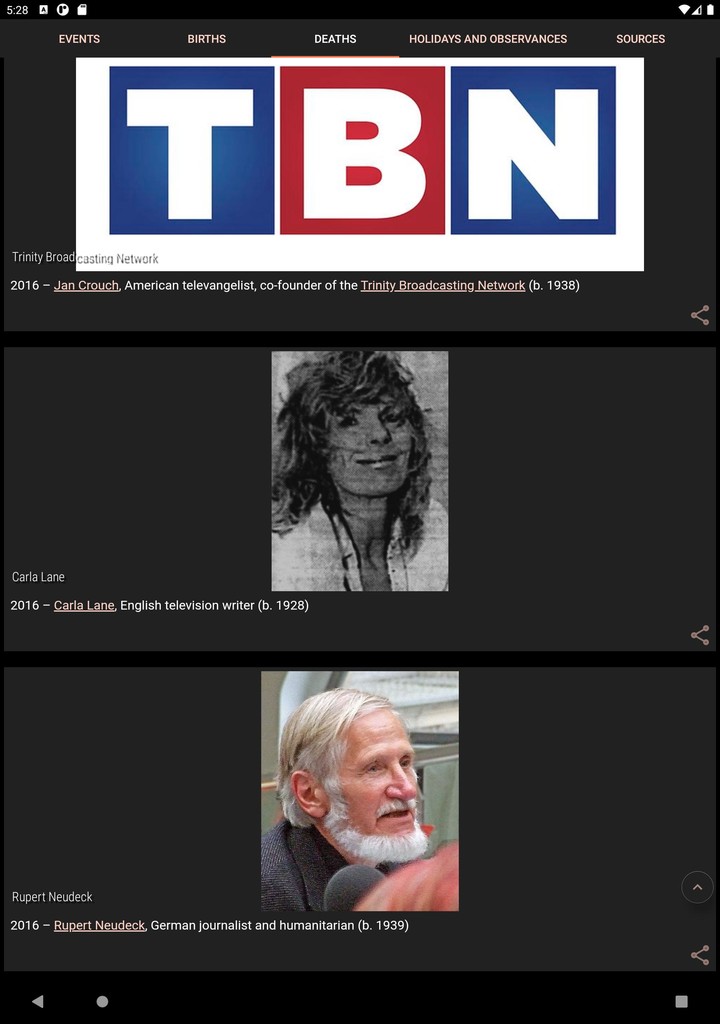 Today in History: what happened today in history? screenshot image 21_Popularmodapk.com