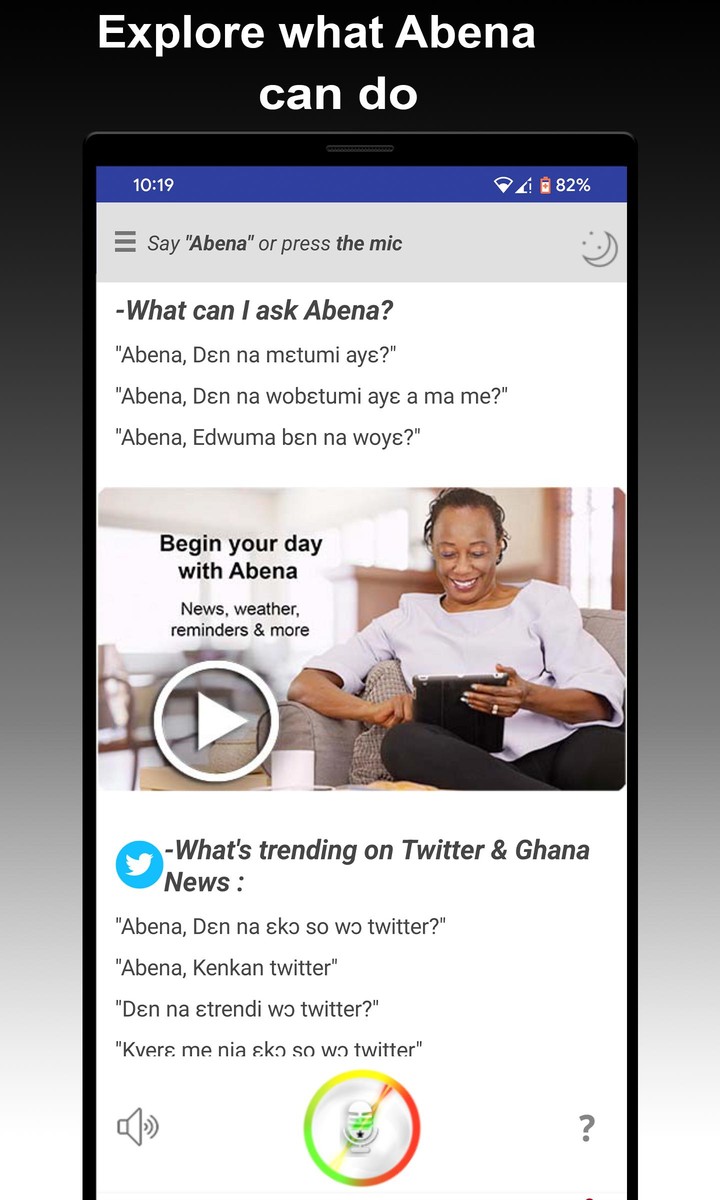 Abena AI - Twi Voice Assistant screenshot image 13_Popularmodapk.com