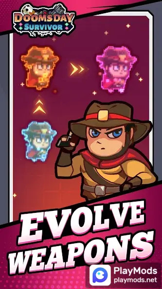 Doomsday Survivors: Last Hero<span>(No Ads)</span> screenshot image 4_Popularmodapk.com