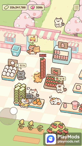Cat Mart : Purrfect Tycoon<span>(Unlimited Money)</span> screenshot image 4_Popularmodapk.com
