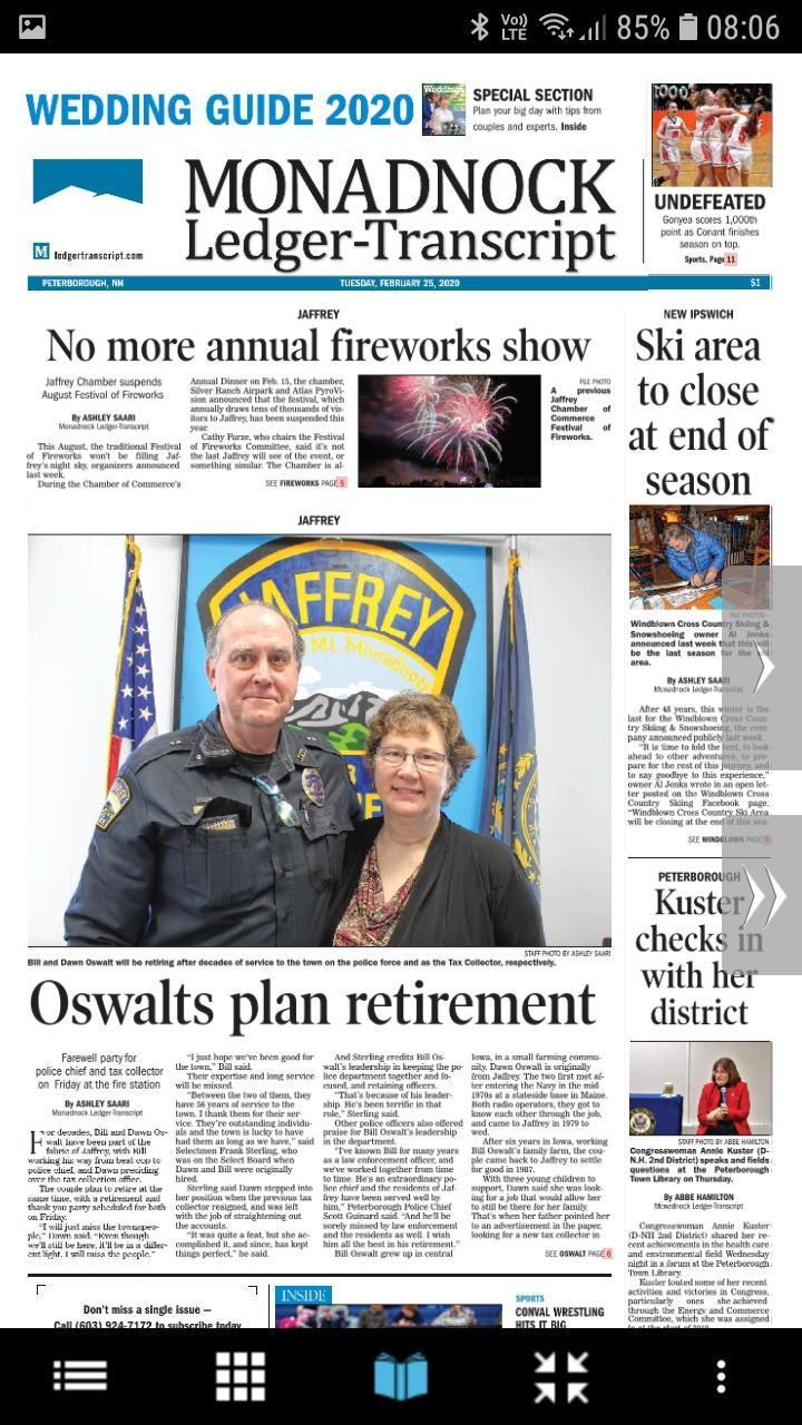 Monadnock Ledger-Transcript screenshot image 1_Popularmodapk.com