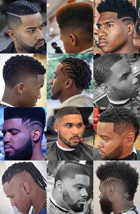 400+ Black Men Haircut screenshot image 7_Popularmodapk.com