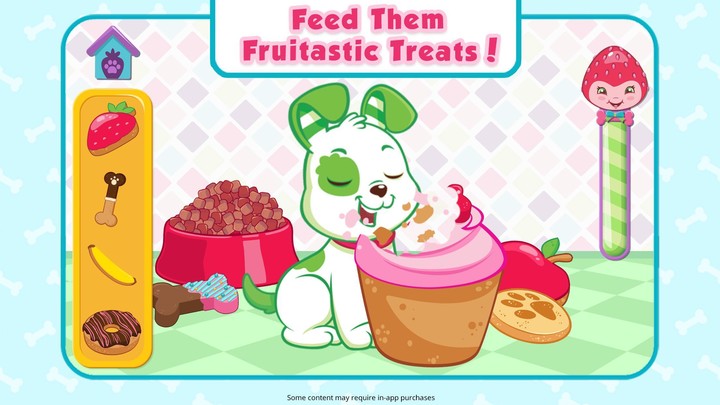 Strawberry Shortcake Puppy Palace screenshot image 5_Popularmodapk.com