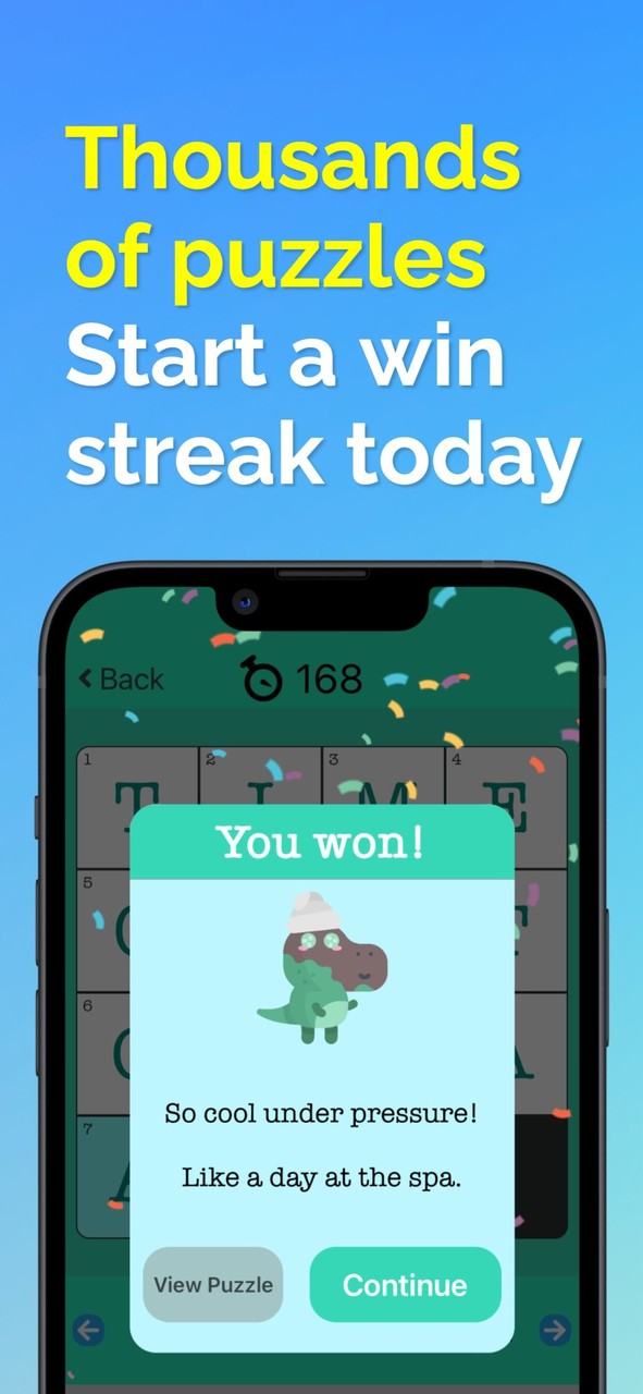 Mini Crossword screenshot image 3_Popularmodapk.com