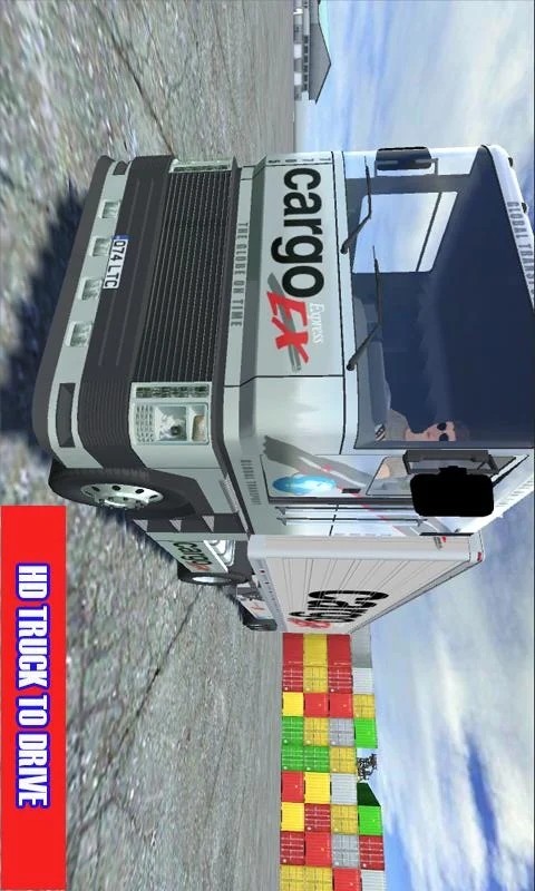 Truck Drive and parking(Large gold coins) screenshot image 21_Popularmodapk.com