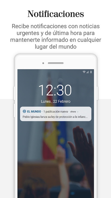 El Mundo - Diario líder online screenshot image 3_Popularmodapk.com