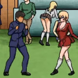 College Brawl Girl I1.0_Popularmodapk.com