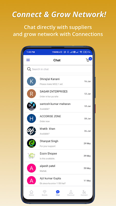 Trazoo: B2B Wholesale Market screenshot image 5_Popularmodapk.com