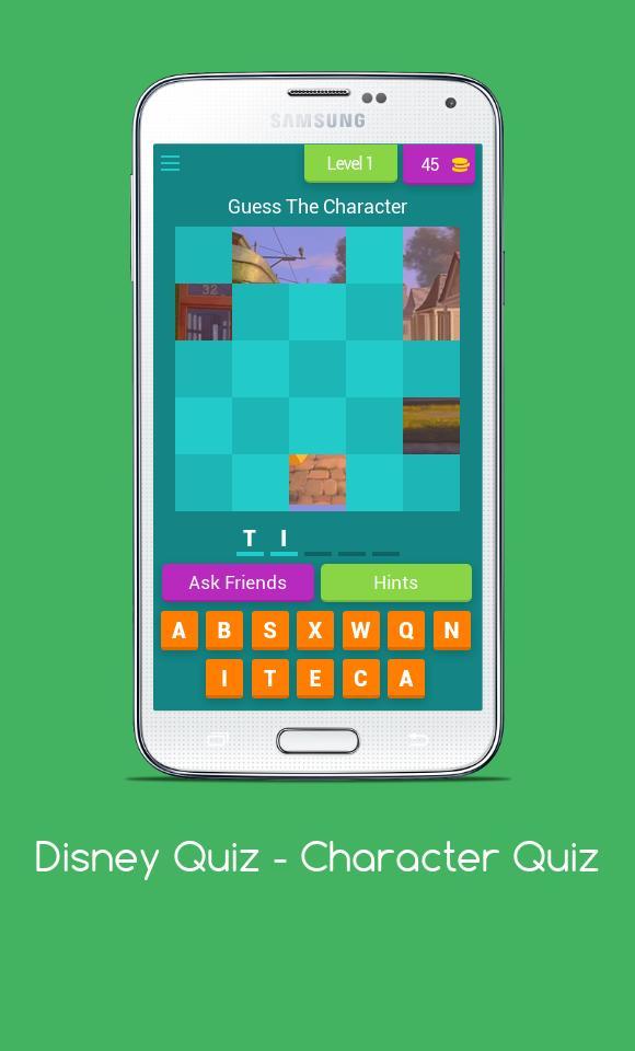 Disney Quiz | Characters Quiz screenshot image 1_Popularmodapk.com