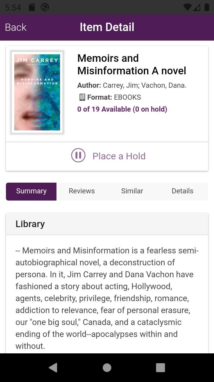 Brampton Library Mobile App screenshot image 2_Popularmodapk.com