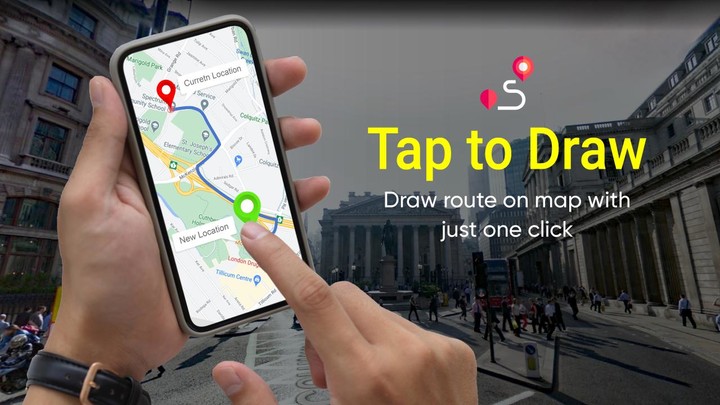 GPS Live Navigation & Maps Route Finder screenshot image 1_Popularmodapk.com